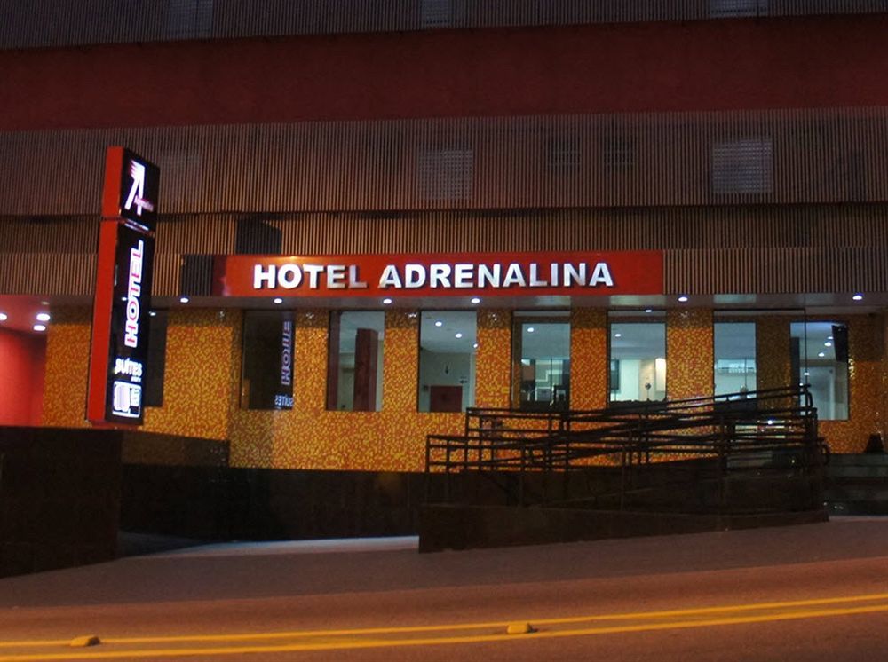 Adrenalina Motel Itaquera - Arena Corinthians (Adults Only) Сан-Пауло Экстерьер фото