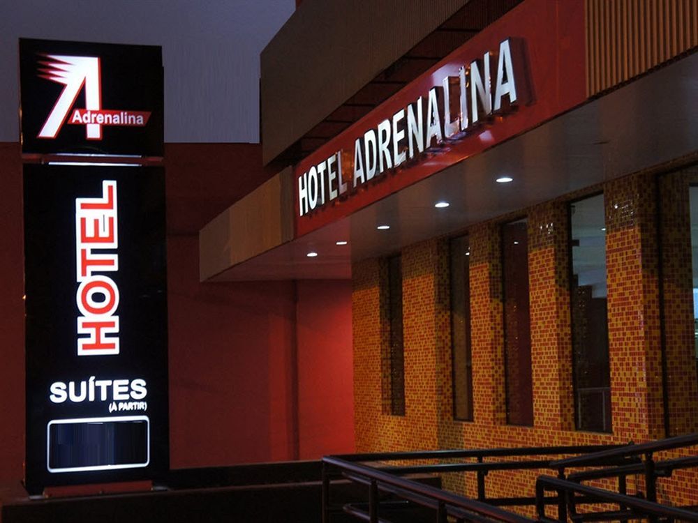 Adrenalina Motel Itaquera - Arena Corinthians (Adults Only) Сан-Пауло Экстерьер фото
